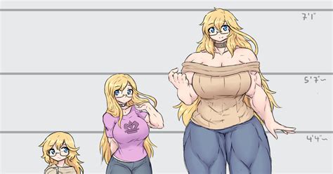 Female Muscle Growth Collection .